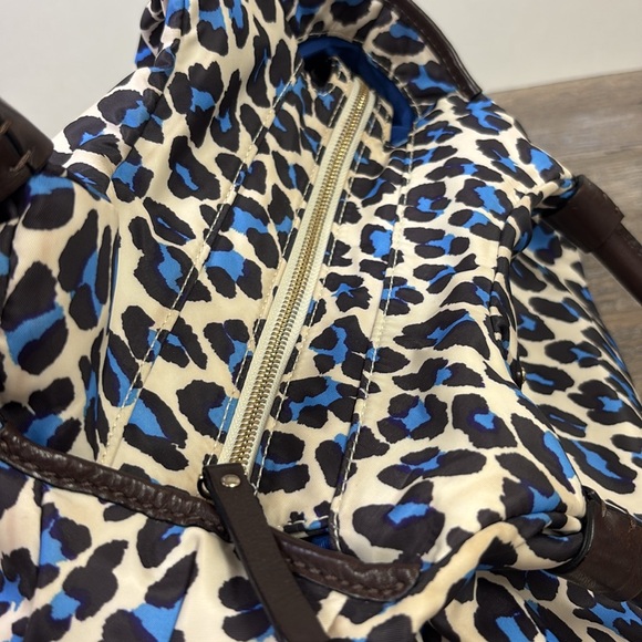 LIKE NEW Kate Spade New York Karen ‘Into the Wild’ Satchel - Picture 9 of 12